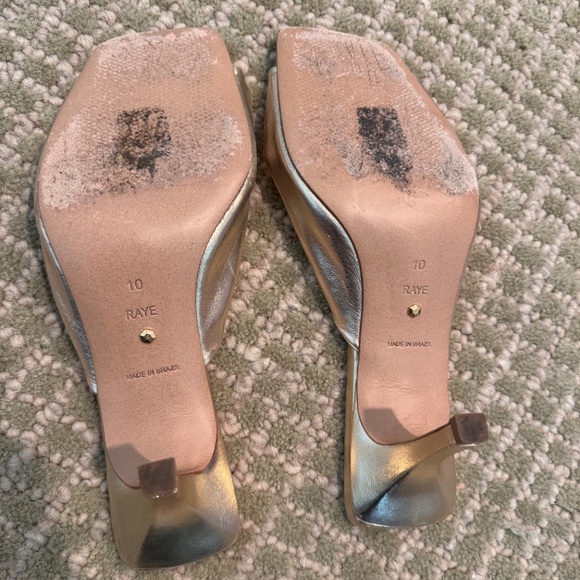 RAYE gold Dane Heel - Picture 6 of 7